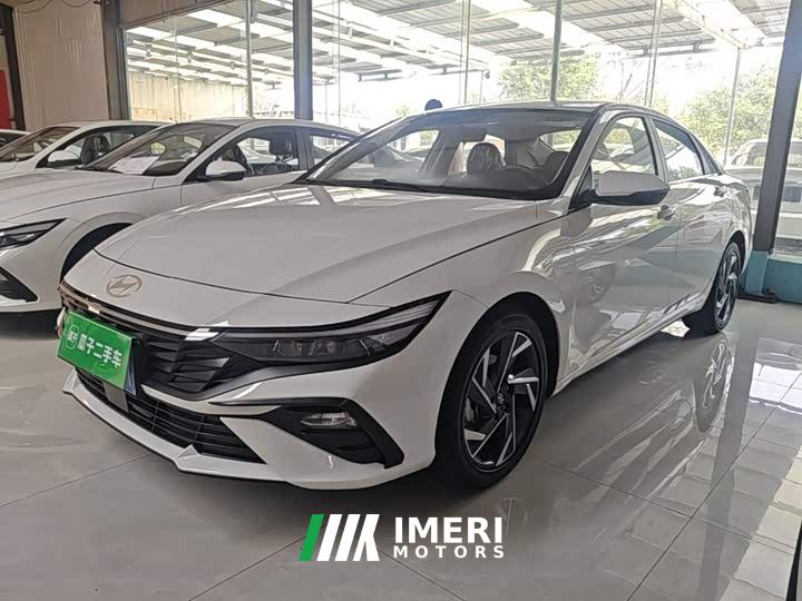 Hyundai Elantra 1.5L CVT GLX Elite