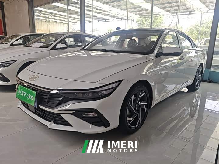 Hyundai Elantra 1.5L CVT GLX Elite