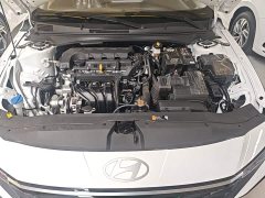 Hyundai Elantra 2023 1.5L CVT GLX Elite - ფოტო 20