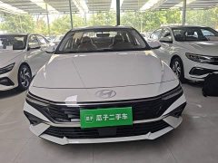 Hyundai Elantra 2023 1.5L CVT GLX Elite - ფოტო 3
