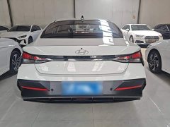 Hyundai Elantra 2023 1.5L CVT GLX Elite - ფოტო 6