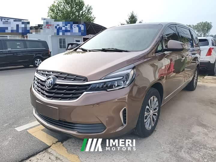 Buick GL8 Land Executive Cabin 652T Luxury