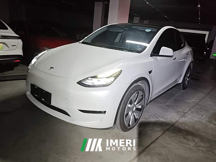 Tesla Model Y Facelift Long Range All-Wheel Drive - ავტომობილი ჩინეთიდან