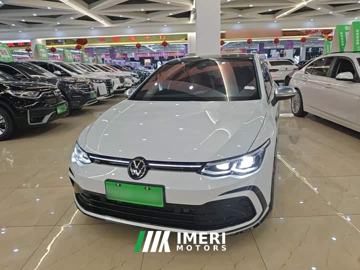 Volkswagen Golf 2023 Facelift 280TSI DSG R-Line - ავტომობილი ჩინეთიდან
