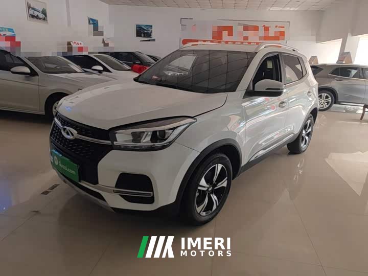 Chery Tiggo 5X 1.5L CVT Fashion Edition