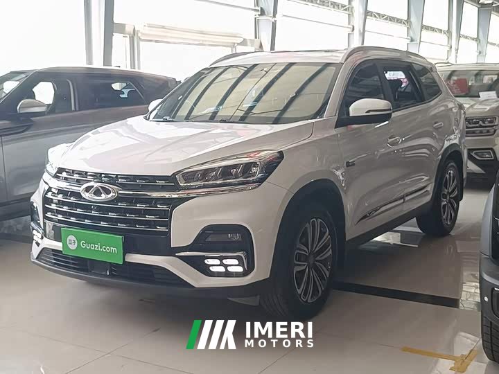 Chery Tiggo 8 Kunpeng 290TGDI Automatic Zhufeng Edition - ავტომობილი ჩინეთიდან