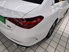 Mercedes-Benz C-Class Facelift C 200 L Sport Edition - ფოტო 8