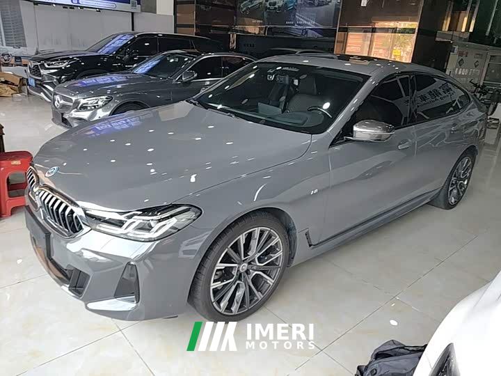 BMW 6 Series GT 630i M Sport Grand Tourer