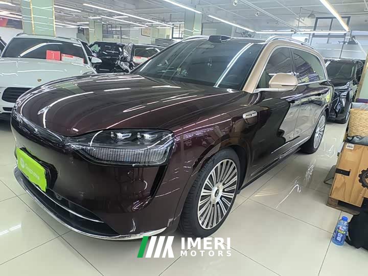 AITO Wenjie M9 Extended Range Ultra 52kWh 6-Seater with 192-Line LiDAR - ავტომობილი ჩინეთიდან