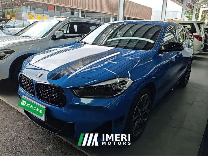 BMW X2 Facelift sDrive25i Night Edition