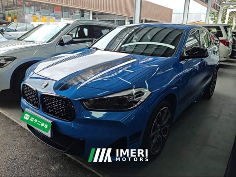 2022 BMW X2 2021 Facelift sDrive25i Night Edition - ავტომობილი ჩინეთიდან