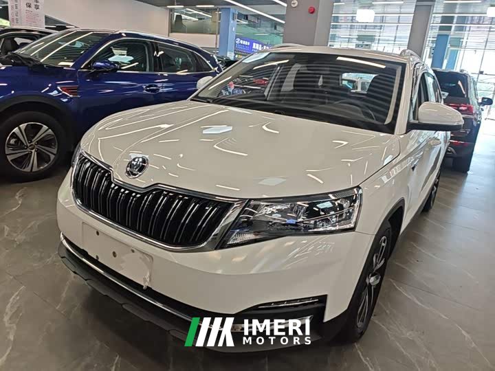 Skoda Comic 1.5L Automatic Comfort Edition - ავტომობილი ჩინეთიდან