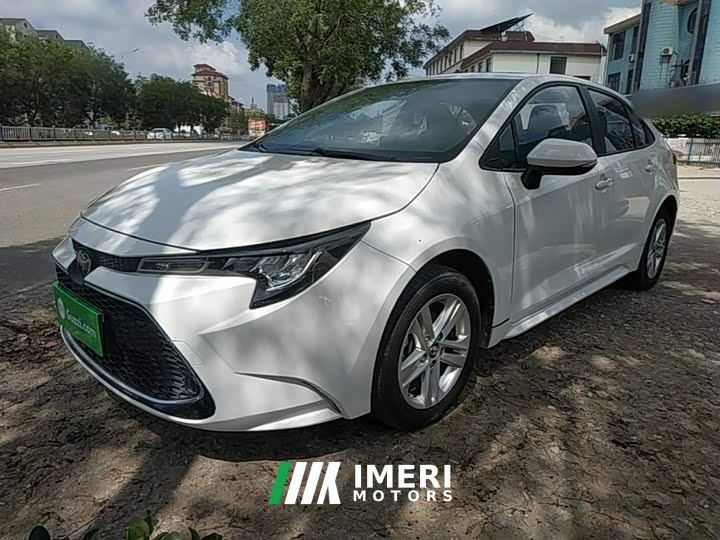 Toyota Corolla 1.8L CVT Luxury