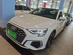 Audi A3 2024 A3L Limousine 35 TFSI Fashion Sport Edition - ფოტო 1