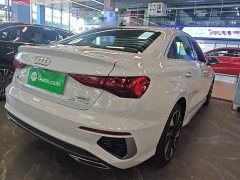 Audi A3 2024 A3L Limousine 35 TFSI Fashion Sport Edition - ფოტო 7
