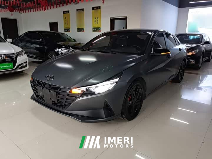 Hyundai Elantra 1.5L CVT 20th Anniversary Edition