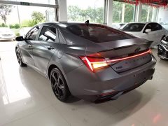 Hyundai Elantra 1.5L CVT 20th Anniversary Edition - ფოტო 5