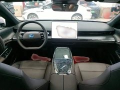 Changan Qiyuan A07 Extended-Range Blue Whale Pure Electric 730 Luxury - ფოტო 10