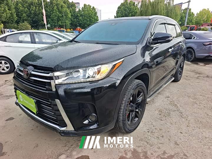 Toyota Highlander 2018 2.0T AWD Premium 7-Seater China VI - ავტომობილი ჩინეთიდან