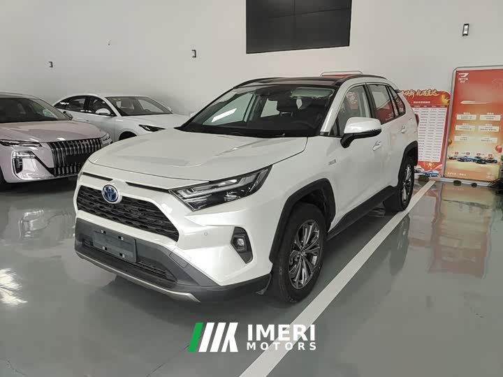 Toyota RAV4 2023 Hybrid 2.5L E-CVT FWD Elite Plus - ავტომობილი ჩინეთიდან