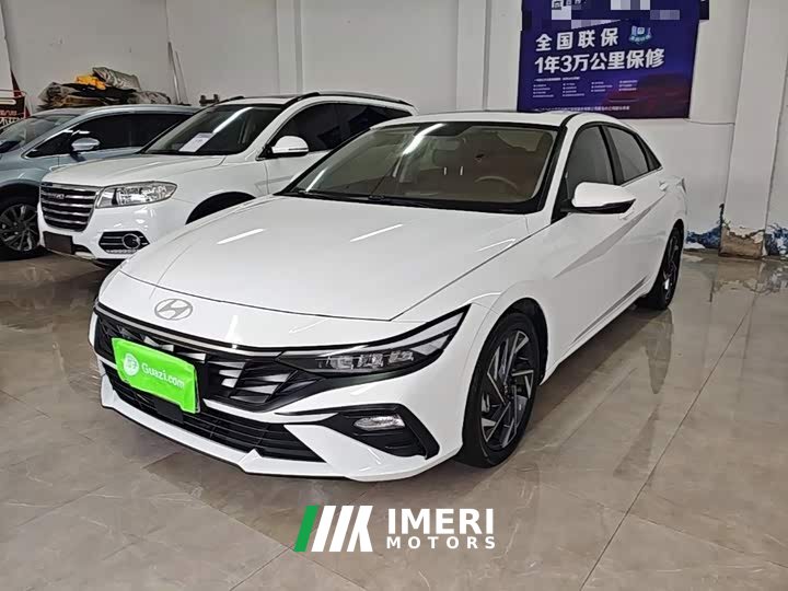 Hyundai Elantra 2023 1.5L CVT GLX Elite - ავტომობილი ჩინეთიდან