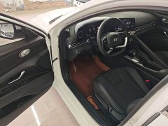Hyundai Elantra 2023 1.5L CVT GLX Elite - ფოტო 16