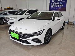 Hyundai Elantra 2023 1.5L CVT GLX Elite - ფოტო 2