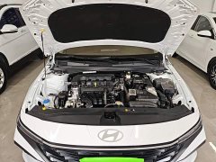 Hyundai Elantra 2023 1.5L CVT GLX Elite - ფოტო 20
