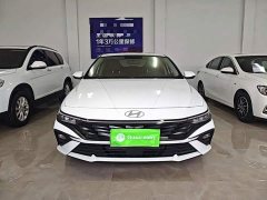 Hyundai Elantra 2023 1.5L CVT GLX Elite - ფოტო 3