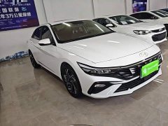 Hyundai Elantra 2023 1.5L CVT GLX Elite - ფოტო 4