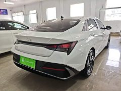 Hyundai Elantra 2023 1.5L CVT GLX Elite - ფოტო 7
