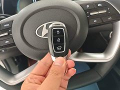Hyundai Elantra 2023 1.5L CVT GLX Elite - ფოტო 9
