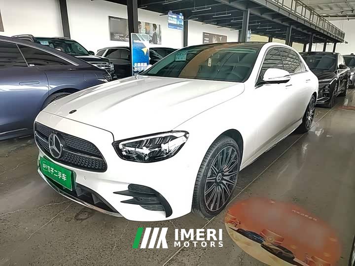 Mercedes-Benz E-Class Facelift E 300 L Sport Luxury - ავტომობილი ჩინეთიდან