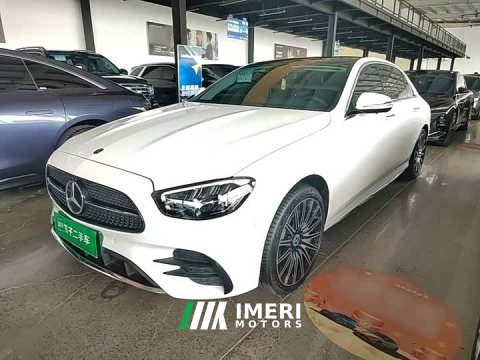 2022 Mercedes-Benz E-Class Facelift E 300 L Sport Luxury - ავტომობილი ჩინეთიდან