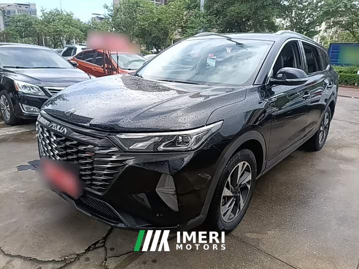 Dongfeng Fengshen AX7 Mach Edition 1.5T DCT DF31