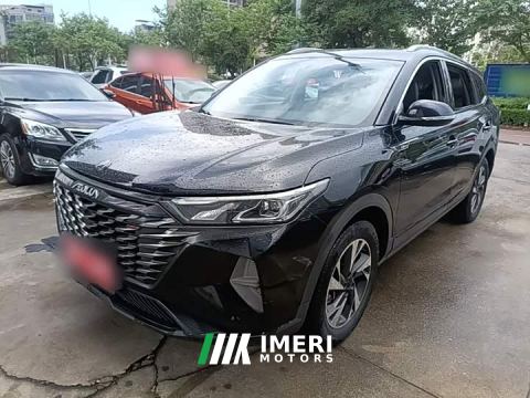 2022 Aeolus AX7 Mach Edition 1.5T DCT DF31