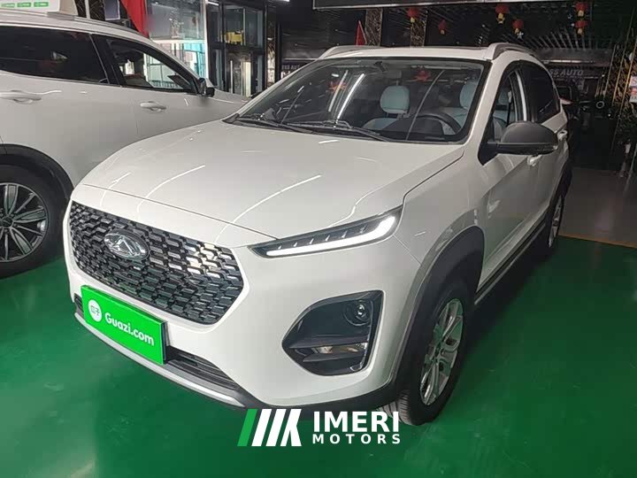 Chery Tiggo 3x 2022 PLUS 1.5L CVT Fashion Edition - ავტომობილი ჩინეთიდან