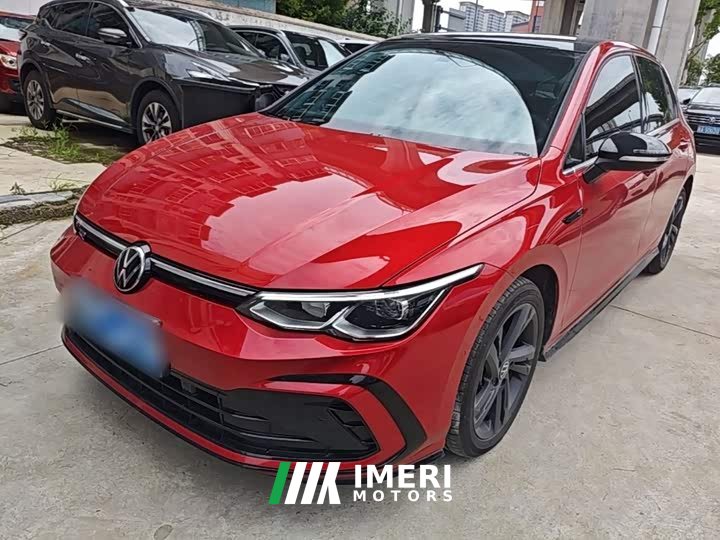 Volkswagen Golf 2023 Facelift 280TSI DSG R-Line Lite - ავტომობილი ჩინეთიდან
