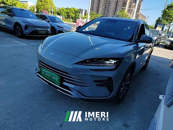 BYD Song Plus New Energy Champion Edition DM-i 110KM Flagship Plus