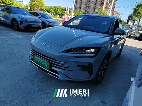 2023 BYD Song Plus New Energy Champion Edition DM-i 110KM Flagship Plus - ავტომობილი ჩინეთიდან
