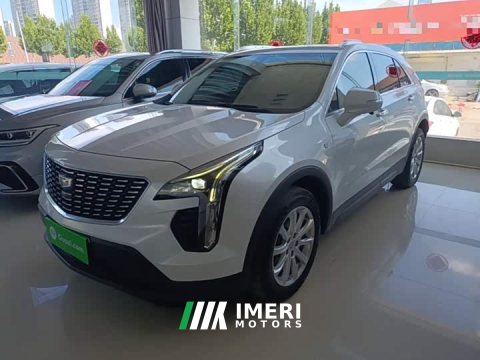 2021 Cadillac XT4 28T FWD Technology - ავტომობილი ჩინეთიდან