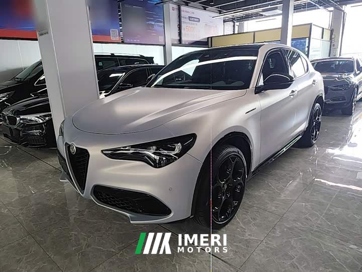 Alfa Romeo Stelvio 2.0T 280HP Competizione - ავტომობილი ჩინეთიდან