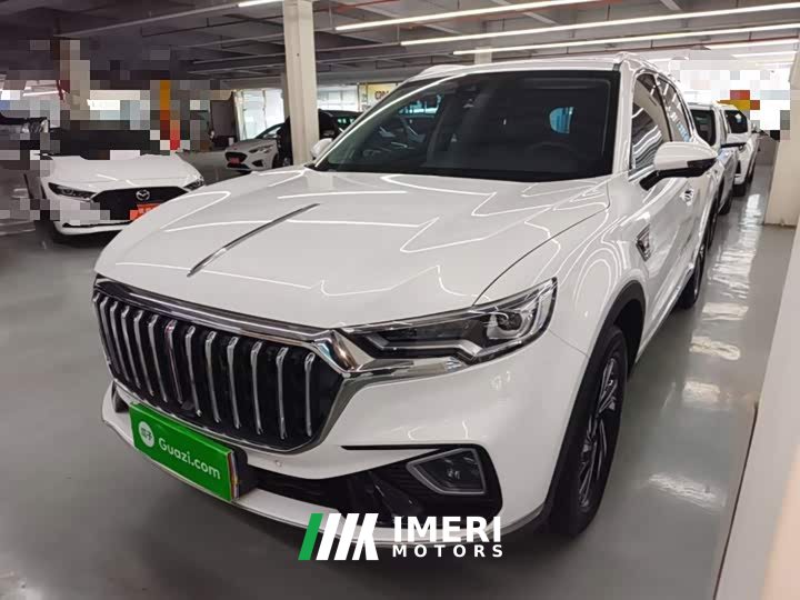 FAW Red Flag HS5 Facelift 2.0T Smart Connected Premium Edition