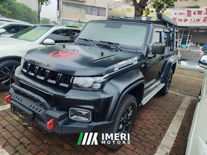 Beijing Jeep BJ40 2.0D Blade Hero Glory Edition - ავტომობილი ჩინეთიდან