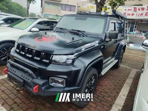 2024 Beijing Jeep BJ40 2.0D Blade Hero Glory Edition - ავტომობილი ჩინეთიდან