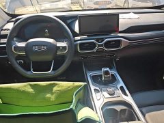 Geely Haoyue 2020 1.8T Diesel Automatic Comfort 5-Seater - ფოტო 10
