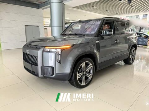 2026 Beijing Jishi 01 2023 All-Purpose 7-Seater - ავტომობილი ჩინეთიდან