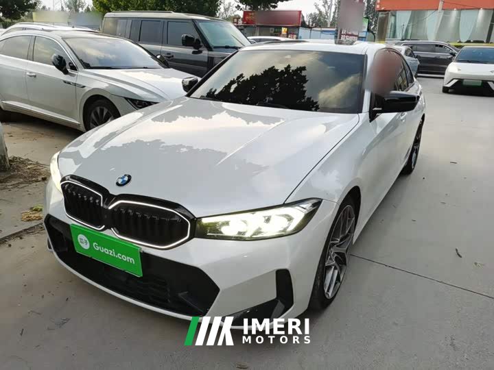 BMW 3 Series 330i M Sport Night Edition Package - ავტომობილი ჩინეთიდან