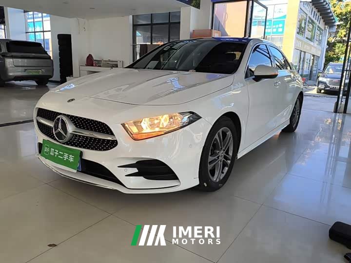 Mercedes-Benz A-Class 2020 Facelift A 180 L Sport Sedan - ავტომობილი ჩინეთიდან