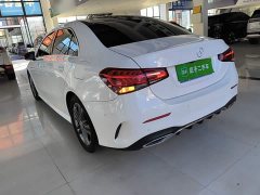 Mercedes-Benz A-Class 2020 Facelift A 180 L Sport Sedan - ფოტო 5